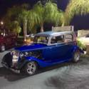 1933 Ford Vicky 2 door Sedan