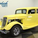 1933 Ford Vicky  25256 Miles Canary Yellow Coupe 350 V8 4 Speed Automatic