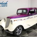1933 Ford Vicky  6245 Miles Purple Metallic Sedan 350 V8 4 Speed Automatic