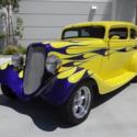 1933 Ford Vicky  9190 Miles Yellow  350 Automatic