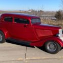 1933 Ford Vicky Ford Victoria 1000 miles on build hot rod street rod