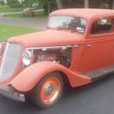 1933 Ford Vicky hot rod street rod