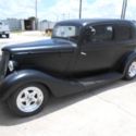 1933 FORD VICKY SEDAN, STREET BEAST, 350/700R4, P/S,P/B,A/C, 95%, NO RESERVE