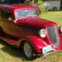 1933 Ford Vicky Street Rod Hot Rod