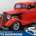1933 Ford Vicky Streetrod Hardtop 350 V8 Automatic Classic Vintage Collector