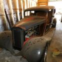 1933 FORD VICTORIA 2-DOOR SEDAN; 3&#034; CHOP, STREET ROD, RAT ROD, 350 CHEVY, 700R4,