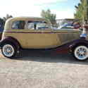 1933 FORD VICTORIA ORIGINAL HENRY FORD STEEL LOTS OF ORIGINAL OPTIONS 1933