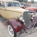 1933 FORD VICTORIA ORIGINAL REAL HENRY FORD STEEL READY TO HOT ROD