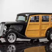 1933 Ford Woodie, Black with 3145 Miles available now!