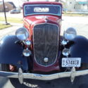 1933 Lpymouth Coupe
