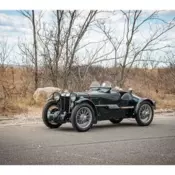 1933 MG , British Racing Green with 0 Miles available now!