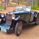 1933 MG J2 Midget