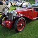 1933 MG MAGNA L-Type Tourer 6 Cylinder - magnificient and rare