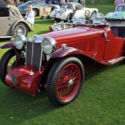 1933 MG MAGNA L-TYPE Tourer - Very Rare - Stunning Restoration