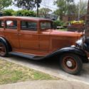 1933 Nash 4dr