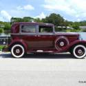 1933 Nash Big Six 1933 Nash Big Six Series 1120 Sedan 0 Miles Burgundy Sedan V6