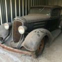 1933 Oldsmobile Luxury 2-Door Coupe Straight Six BARN FIND MUST SEE