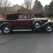 1933 Packard Super Eight