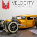 1933 Pierce Arrow Hotrod 5 Speed Manual 2-Door Coupe