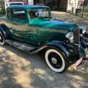 1933 plymouth 2 door coupe