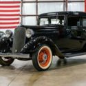 1933 Plymouth 4-Door Deluxe  62088 Miles Black Sedan 190ci Inline-6 Manual