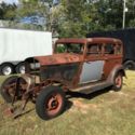 1933 Plymouth 4 Door Sedan Project Ratrod Dodge not a Ford
