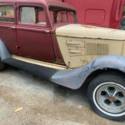 1933 Plymouth 4 Door Sedan **Rolling Chassis**
