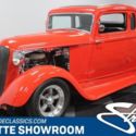 1933 Plymouth 5-Window Coupe  Hardtop 350 V8 3 Speed Automatic Classic Vintage C