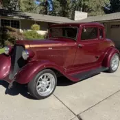 1933 Plymouth 5 Window Rumble Seat Coupe