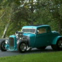 1933 Plymouth Altered Coupe