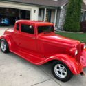 1933 PLYMOUTH COUPE ALL STEEL HOT ROD STREET ROD 350 CHEVY POWER RARE FIND