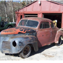 1933 Plymouth Coupe Hot Rod Project     PRICE REDUCED  $4500