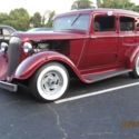 1933 Plymouth Frame off Resto Street Rod Hot Rod