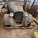 1933 Plymouth Model PC Coupe Black RWD Manual