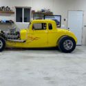 1933 Plymouth Model PC Coupe Yellow RWD Manual 5 window