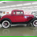 1933 Plymouth PD Business Coupe Used Manual