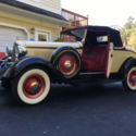 1933 Plymouth PD Convertible Coupe - Meticulously Restored - Highly Equipped