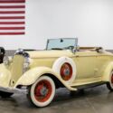 1933 Plymouth PD Deluxe  4907 Miles Beige  190ci Inline-6 Manual