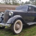 1933 Plymouth PD Deluxe 6