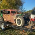 1933 Plymouth sedan Sedan Brown RWD Manual unknown