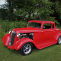 1933 PLYMOUTH STEEL CAR CHEVROLET 350 AUTO STREETROD