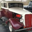 1933 Plymouth streetrod, suicide doors. NO Reserve