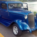 1933 Plymouth with 4 Suicide Doors