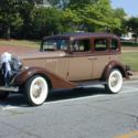 1933 Pontiac 601 4-Door Sedan