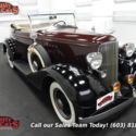 1933 Red Runs Drives Body Inter VGood 223I8 3 spd manual!