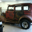 1933 R.E.O. HOT ROD, PROJECT,NO RUST!!