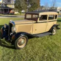1933 Rockne &#034;10&#034; Deluxe Sedan Runs Drives Stops NO RESERVE!