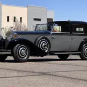 1933 Rolls-Royce Phantom II  37954 Miles Grey and Black Two-Tone Newport Town Ca