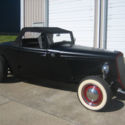 1933 STEEL FORD ROADSTER HOT ROD STREET ROD CUSTOM CONVERTIBLE CLASSIC HOTROD
