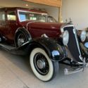 1933 Studebaker 56 Sedan Red RWD Manual Regal